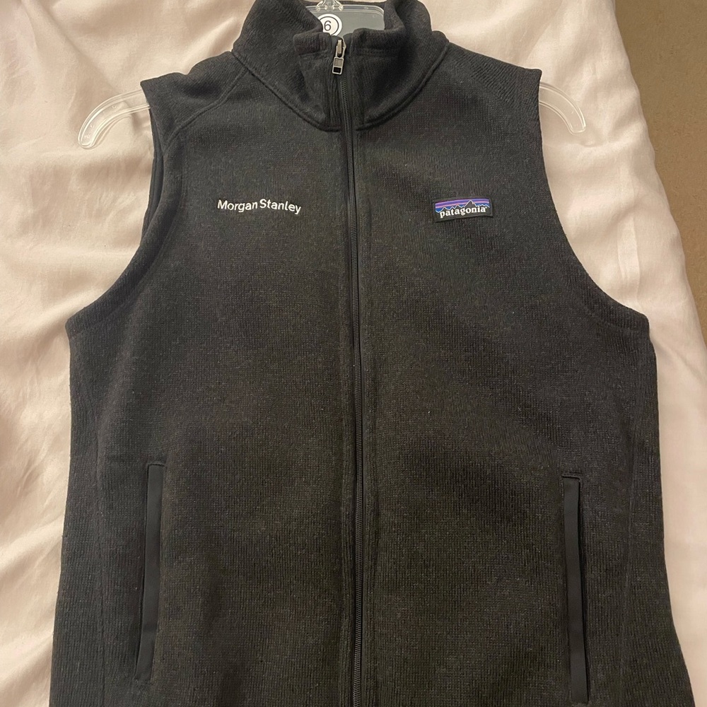 Morgan Stanley Patagonia banker vest